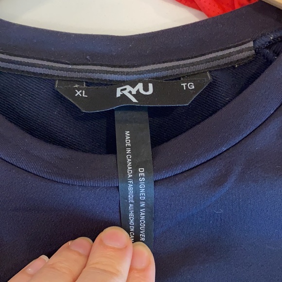 Men’s size XL RYU long sleeved shirt - Picture 6 of 8
